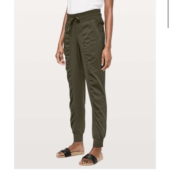 lululemon athletica Pants - Lululemon Dance Studio Jogger
Dark Olive Sz 4